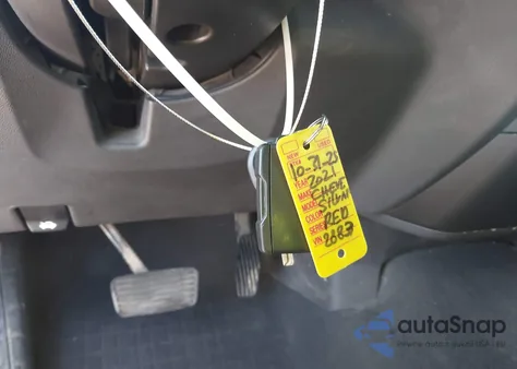 2021 Chevrolet Silverado 1500 2Wd Short Bed Custom z USA, uszkodzony, nr VIN 3GCPWBEKXMG412883